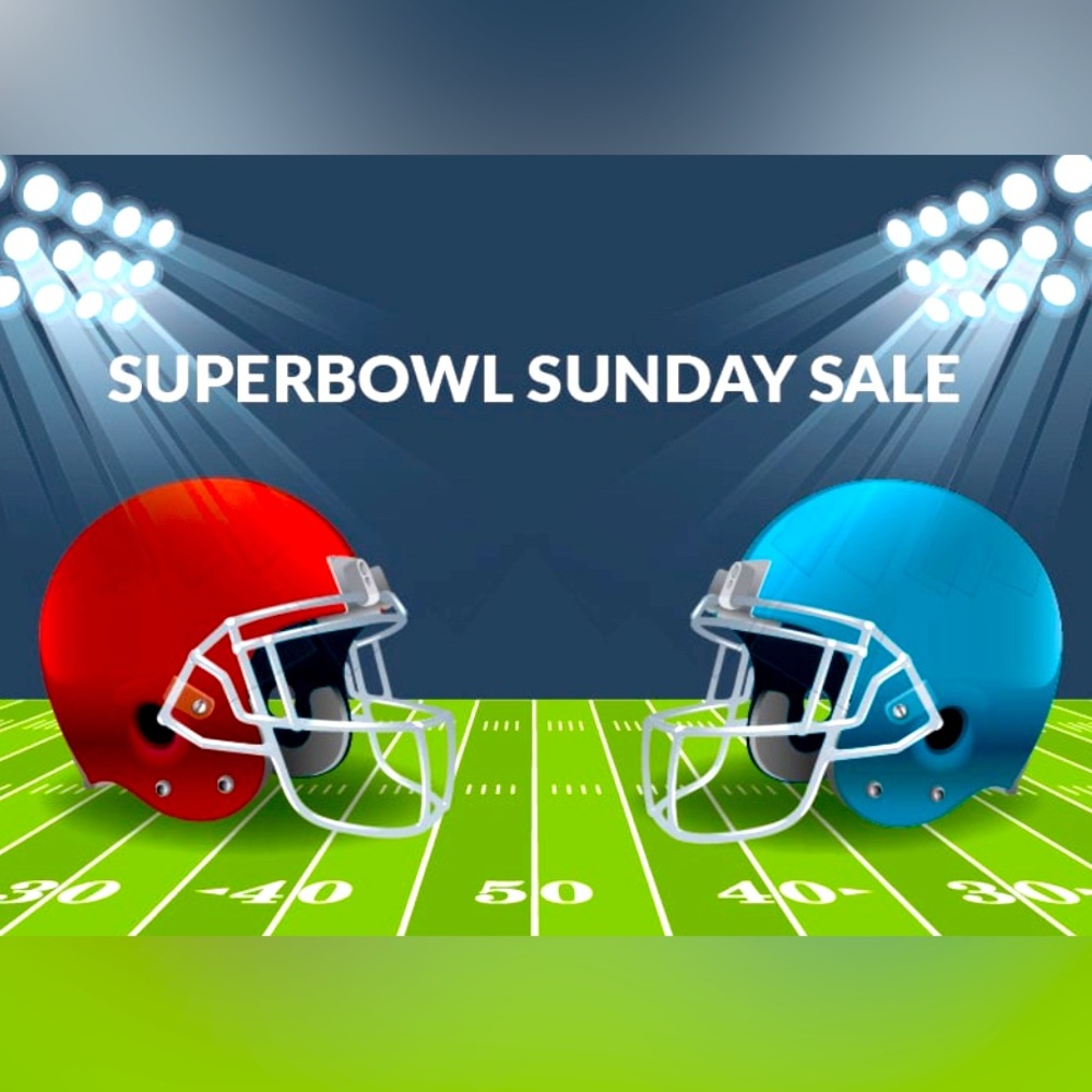 Super Bowl Sunday Sale. All proves dropped. Bundle and Save. Make me an offer